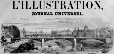L'Illustration, No. 0025, 19 Août 1843 L'Illustration, No. 0025, 19 Août 1843