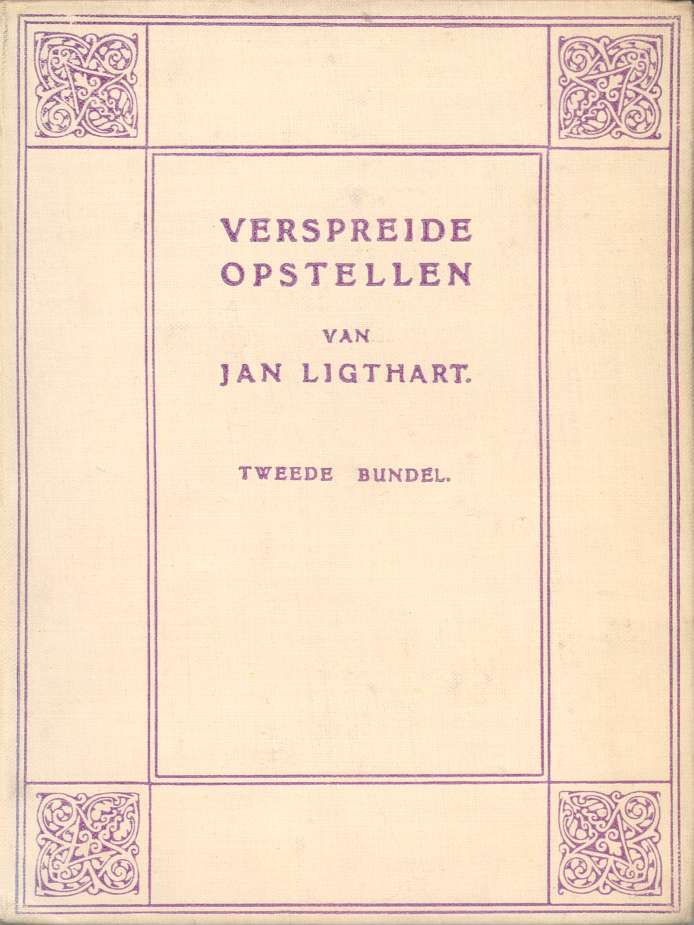 Verspreide Opstellen, II
