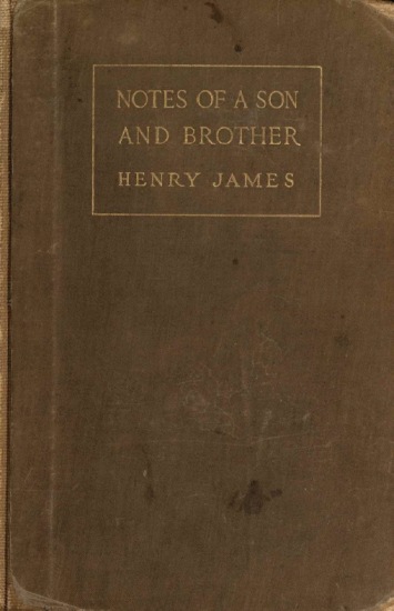 Notes of a Son and Brother