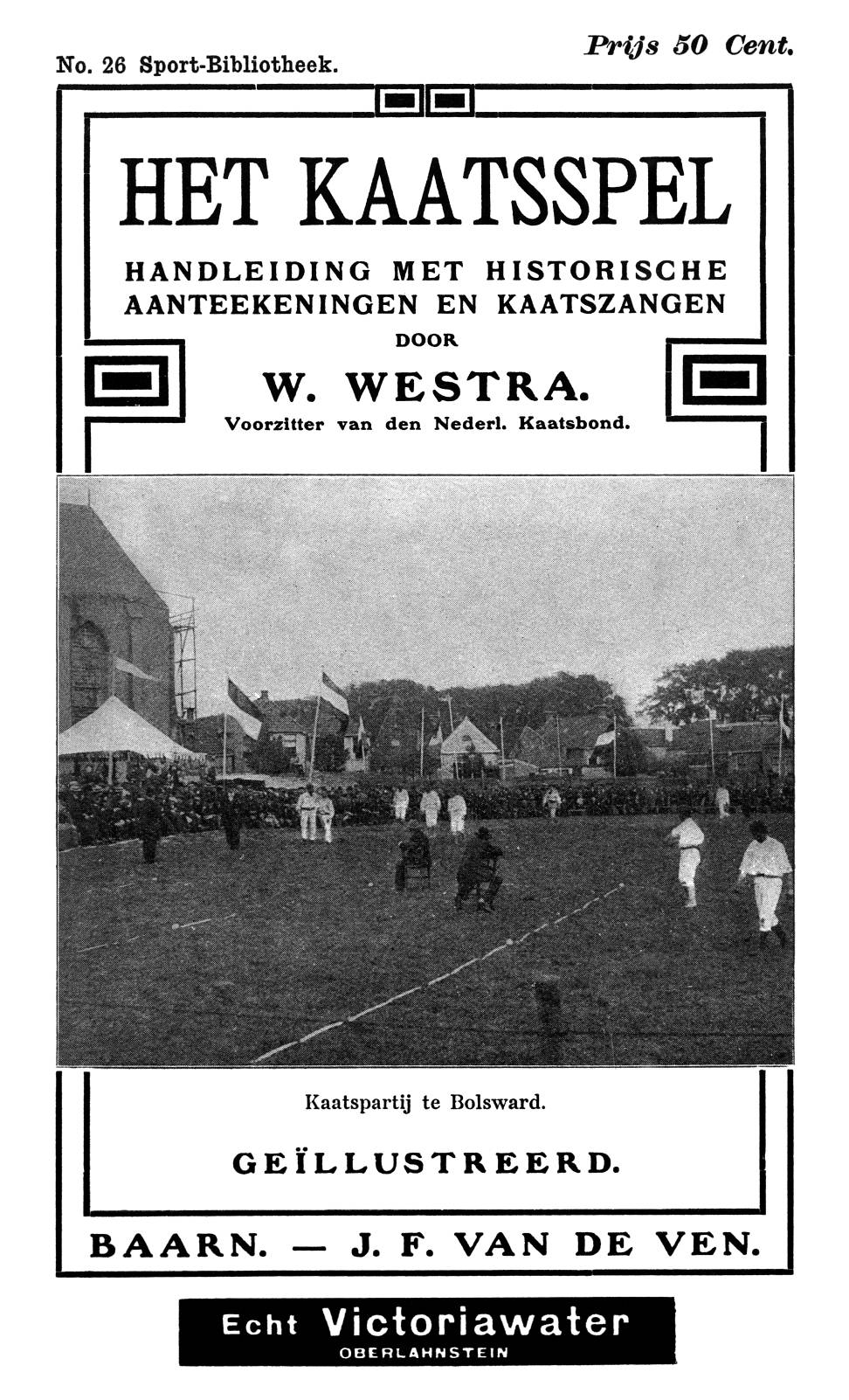 Het kaatsspel
handleiding met historische aanteekeningen en kaatszangen