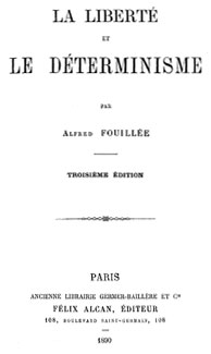 La Liberté et le Déterminisme La Liberté et le Déterminisme