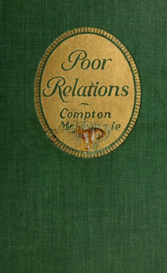 Poor Relations Poor Relations