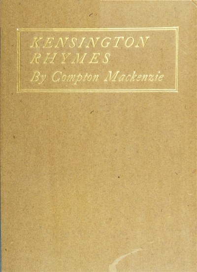Kensington Rhymes Kensington Rhymes