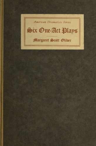 Six One-Act Plays