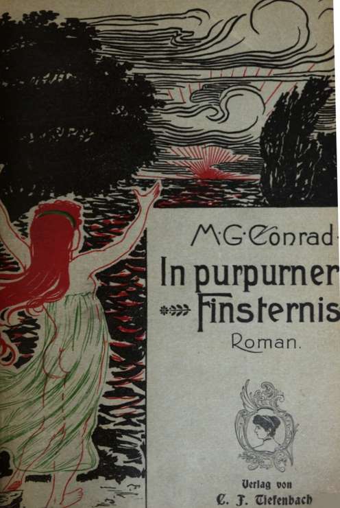 In Purpurner Finsterniß
Roman-Improvisation aus dem dreißigsten Jahrhundert