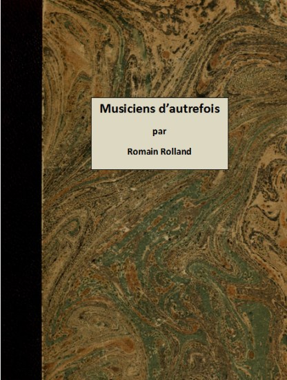 Musiciens d'autrefois Musiciens d'autrefois