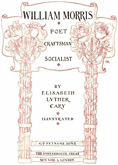 William Morris: Poet, Craftsman, Socialist William Morris: Poet, Craftsman, Socialist