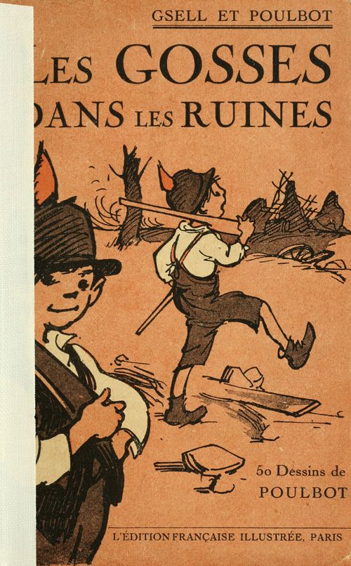 Les gosses dans les ruines: Idylle de guerre Les gosses dans les ruines: Idylle de guerre