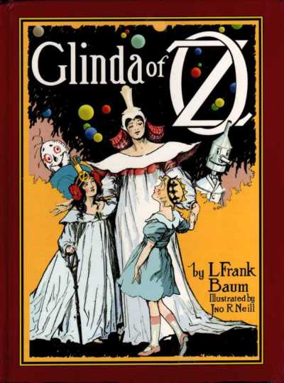 Glinda of Oz
In Which Are Related the Exciting Experiences of Princess Ozma of Oz, and Dorothy, in Their Hazardous Journey to the Home of the Flatheads, and to the Magic Isle of the Skeezers, and How They Were Rescued from Dire Peril by the Sorcery of Glinda the Good