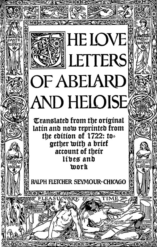 The love letters of Abelard and Heloise The love letters of Abelard and Heloise