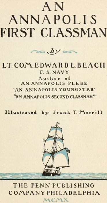An Annapolis First Classman An Annapolis First Classman