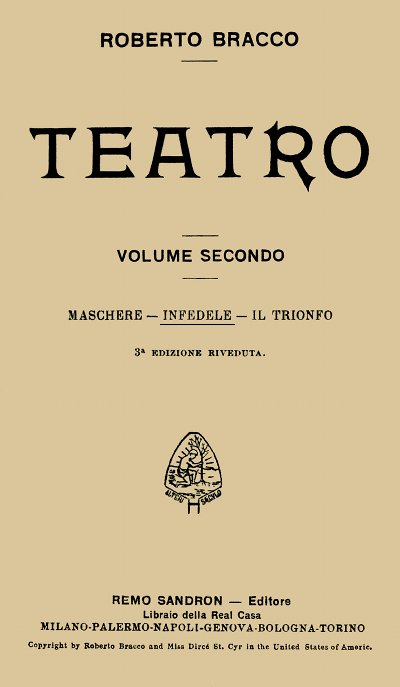 Infedele: Commedia in tre atti Infedele: Commedia in tre atti