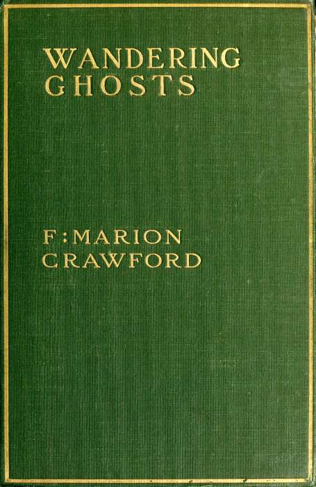 Wandering Ghosts Wandering Ghosts