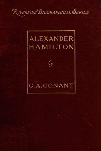 Alexander Hamilton Alexander Hamilton