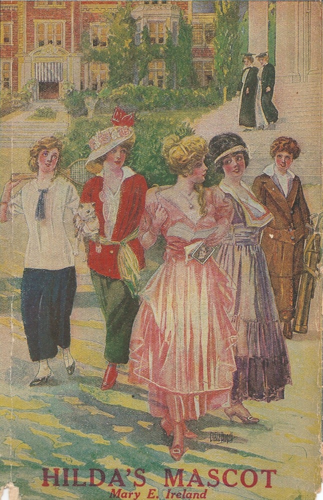 Hilda's Mascot: A Tale of "Maryland, My Maryland"