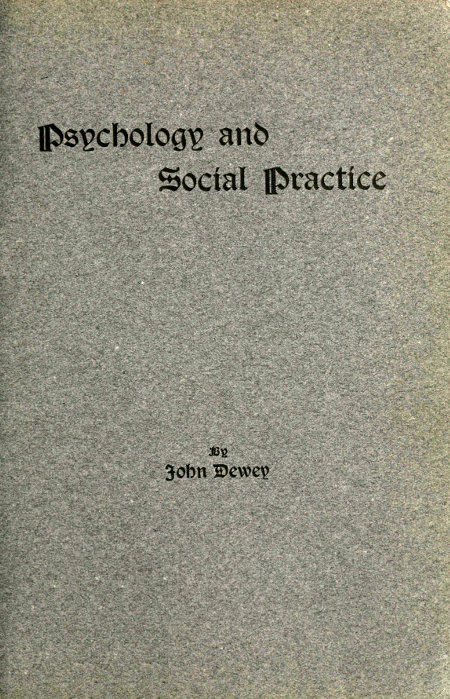 Psychology and Social Practice Psychology and Social Practice