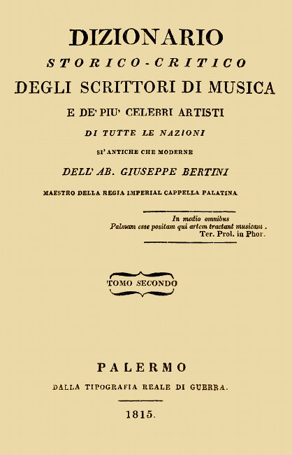 Dizionario storico-critico degli scrittori di musica e de' più celebri artisti, vol. 2 Di tutte le nazioni sì antiche che moderne Dizionario storico-critico degli scrittori di musica e de' più celebri artisti, vol. 2 Di tutte le nazioni sì antiche che moderne