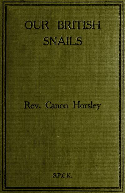 Our British Snails