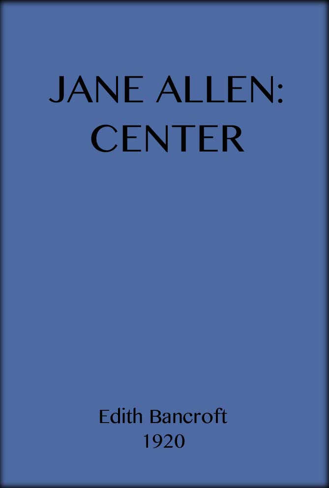 Jane Allen, Center Jane Allen, Center