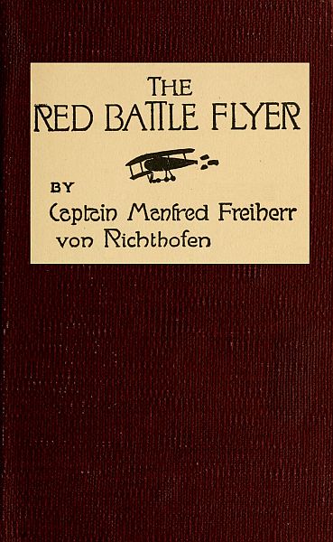 The Red Battle Flyer The Red Battle Flyer