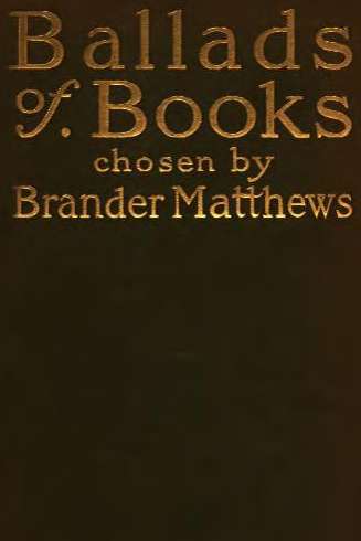 Ballads of Books Ballads of Books