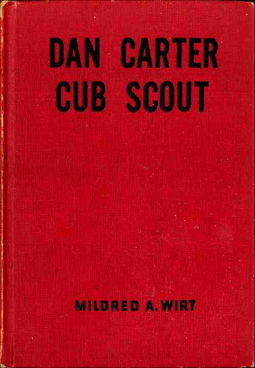 Dan Carter-- Cub Scout Dan Carter-- Cub Scout
