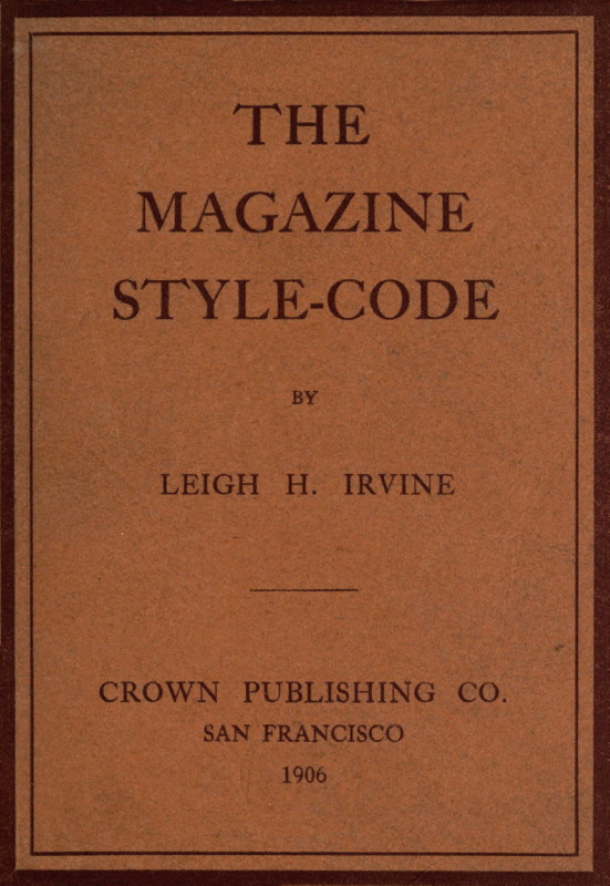 The Magazine Style-Code The Magazine Style-Code