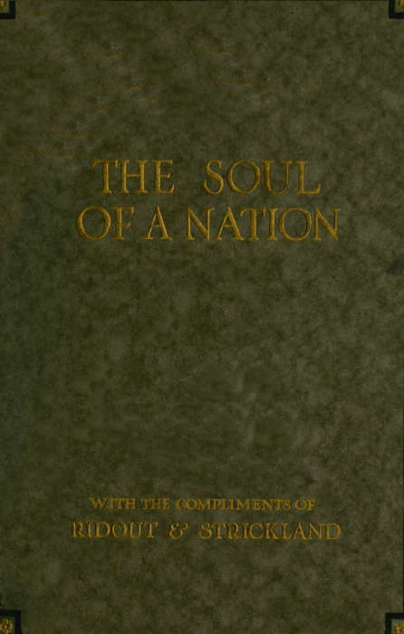 The Soul of a Nation The Soul of a Nation