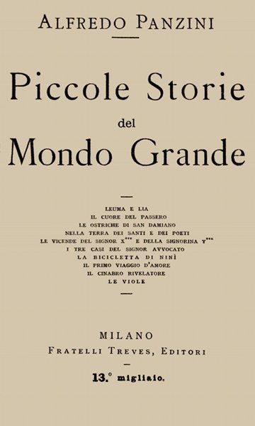 Piccole storie del mondo grande