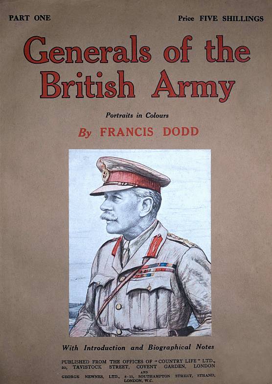 Generals of the British Army Portraits in Colour with Introductory and Biographical Notes Generals of the British Army Portraits in Colour with Introductory and Biographical Notes