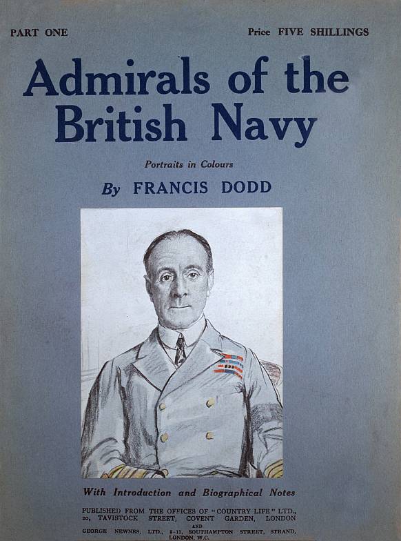 Admirals of the British Navy Portraits in Colours with Introductory and Biographical Notes Admirals of the British Navy Portraits in Colours with Introductory and Biographical Notes