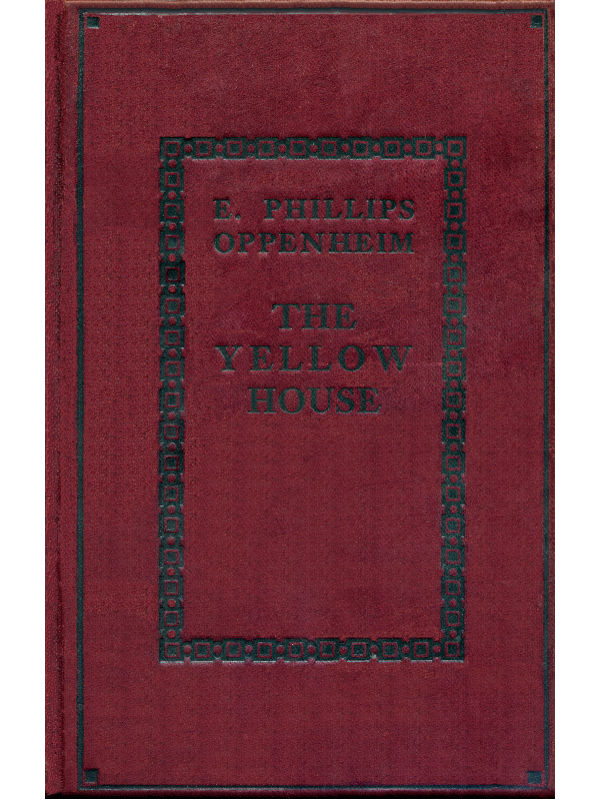 The Yellow House; Master of Men