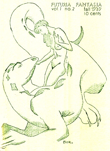 Futuria Fantasia, Fall 1939 Futuria Fantasia, Fall 1939
