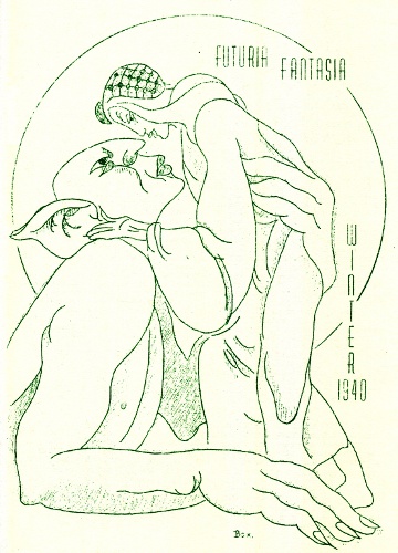 Futuria Fantasia, Winter 1940 Futuria Fantasia, Winter 1940
