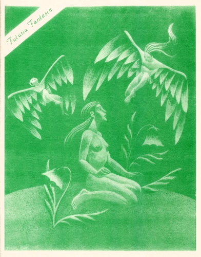 Futuria Fantasia, Spring 1940 Futuria Fantasia, Spring 1940