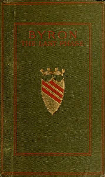 Byron: The Last Phase Byron: The Last Phase