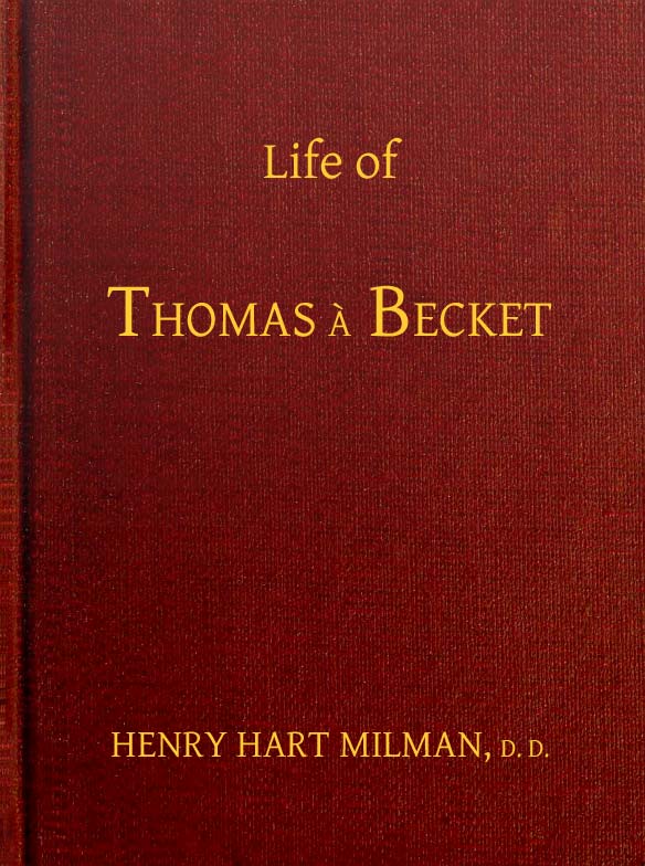 Thomas à Becket'in Hayatı