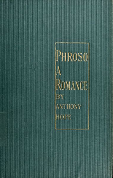 Phroso: Bir Romantizm