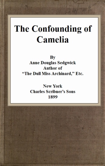 The Confounding of Camelia The Confounding of Camelia