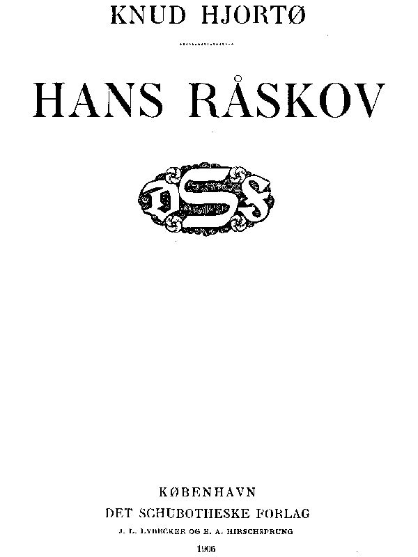 Hans Råskov