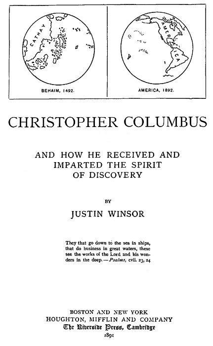 Christopher Columbus ve Keşif Ruhunu Nasıl Aldığı ve Yaydığı şeklinde çevrilebilir.