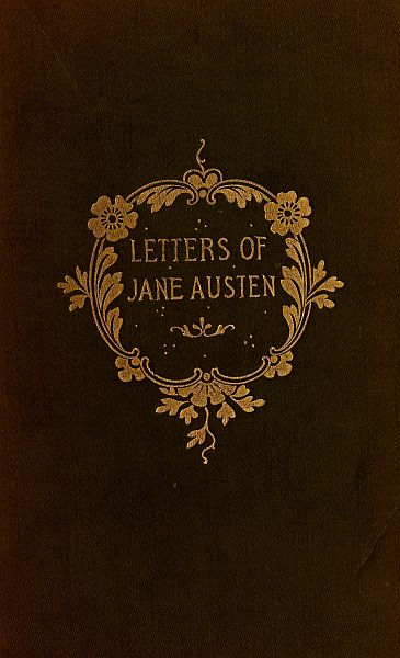 Jane Austen'in MektuplarıEdward, Lord Bradbourne'un torunu derlemesinden seçilmiştir