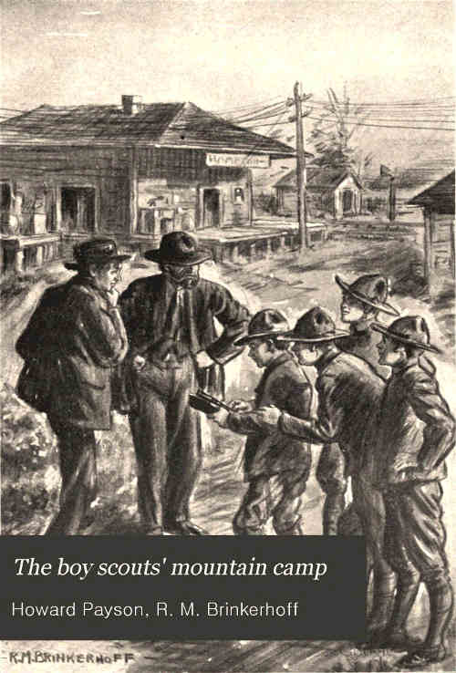 The Boy Scouts' Mountain Camp The Boy Scouts' Mountain Camp