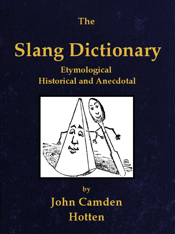 The slang dictionary The slang dictionary