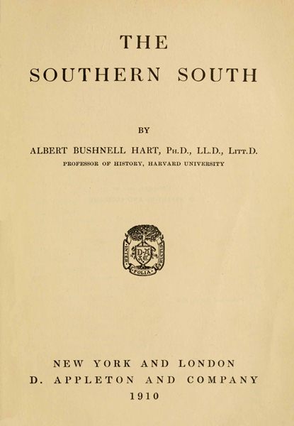 The Southern South The Southern South