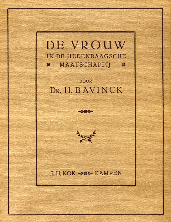 De vrouw in de hedendaagsche maatschappij