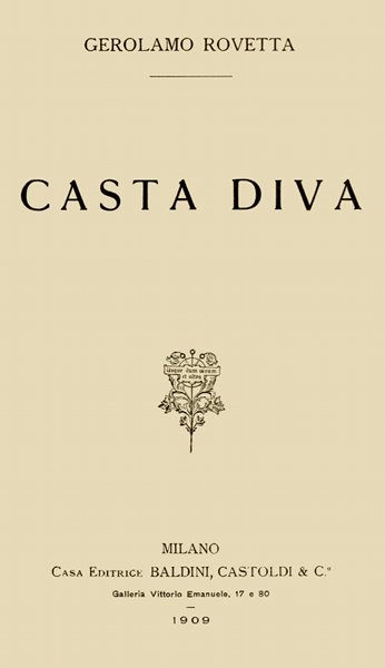 Casta diva Casta diva