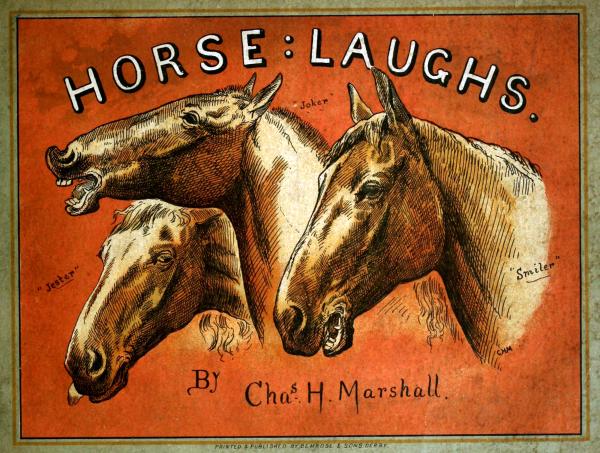 Horse Laughs Horse Laughs