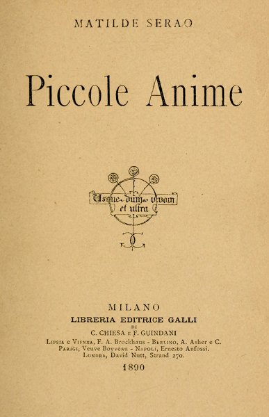 Piccole anime Piccole anime