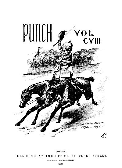 Punch, or the London Charivari, January 5th, 1895 Punch, or the London Charivari, January 5th, 1895
